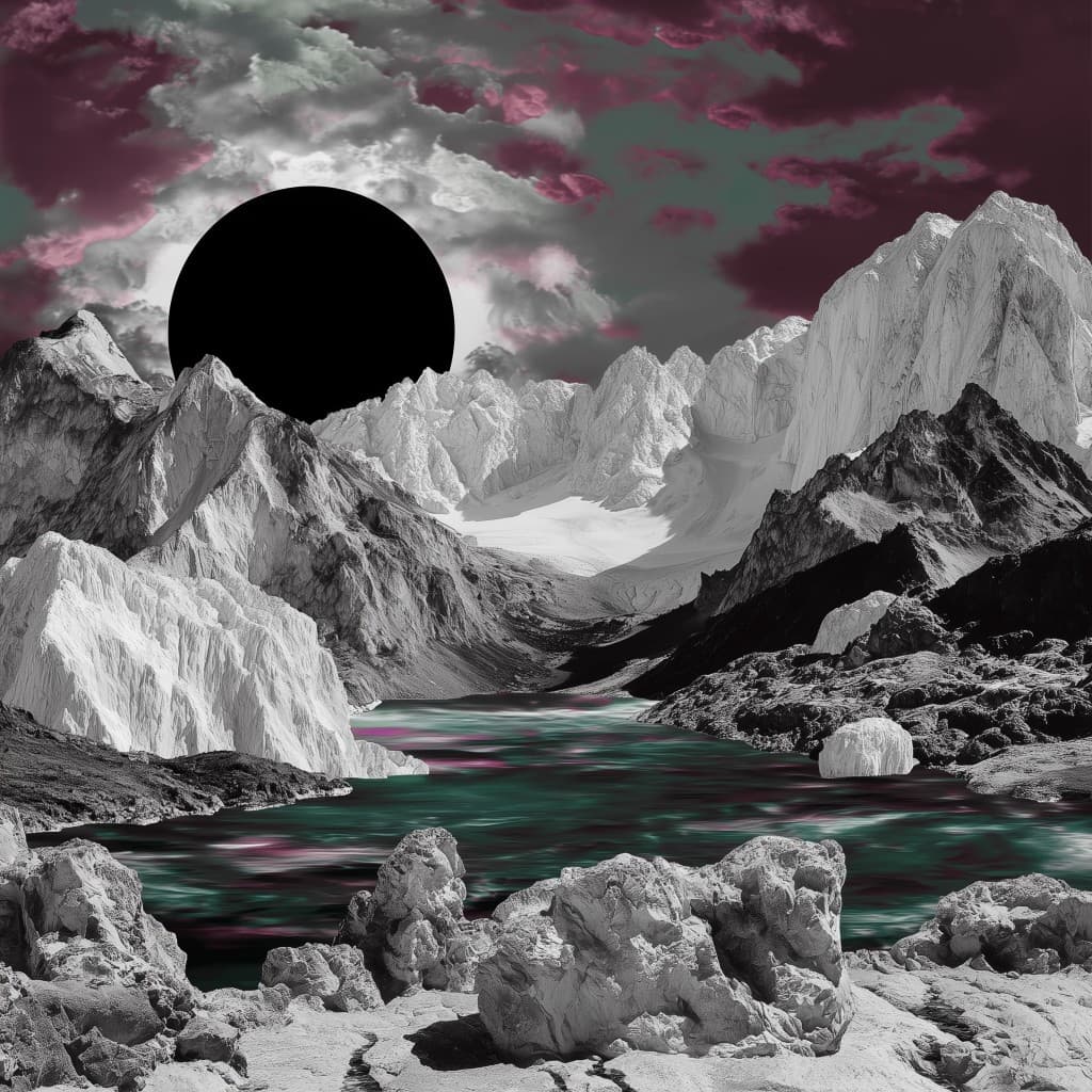 Mountain eclipse study